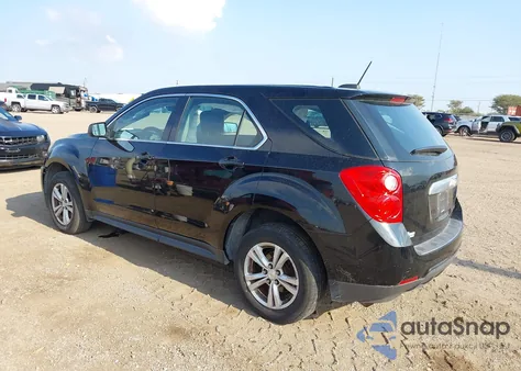 2015 Chevrolet Equinox Ls z USA, uszkodzony, nr VIN 2GNALAEK8F1155024